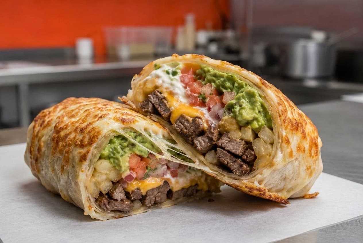 California Supreme — El California, envuelto dos veces.