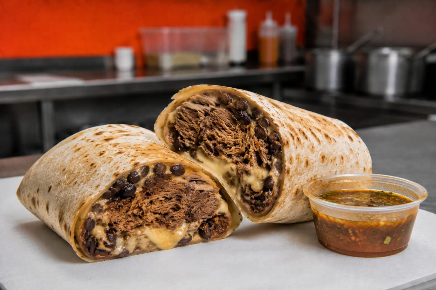 El Tijuana — Birria brisket
